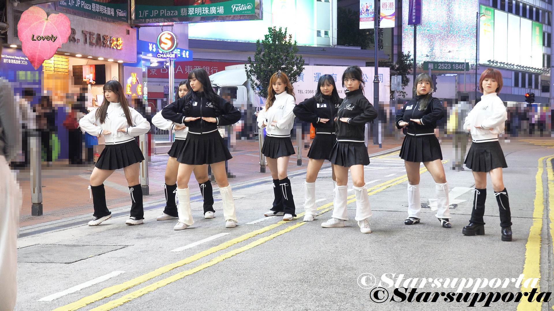 20251222 KPOP dance @ 香港銅鑼灣Castify對出